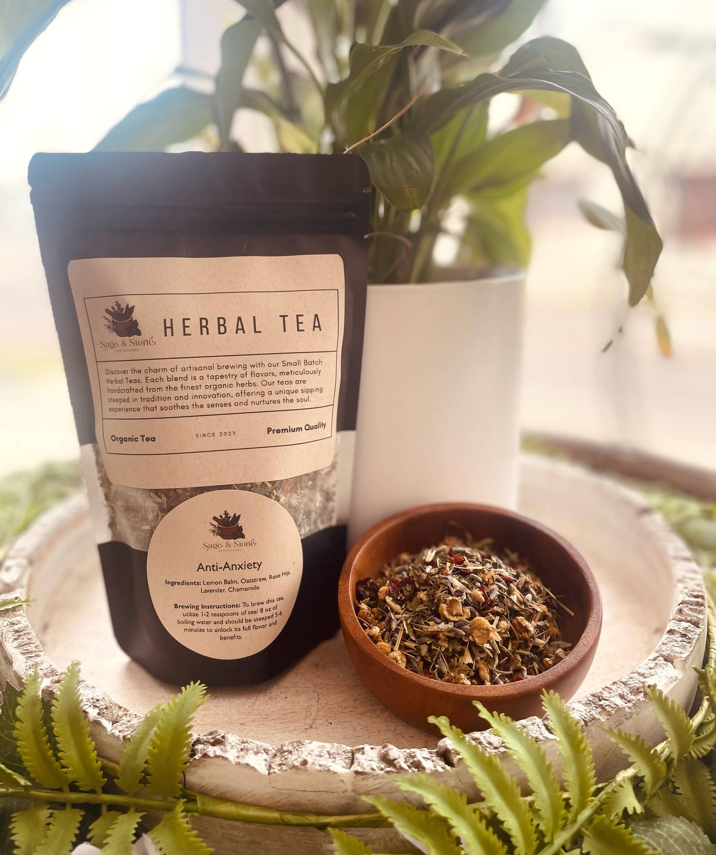 Anti-Anxiety Herbal Tea: 1.5oz