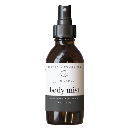 BODY MIST | 4 OZ - New and Improved Formula: CEDARWOOD + PATCHOULI