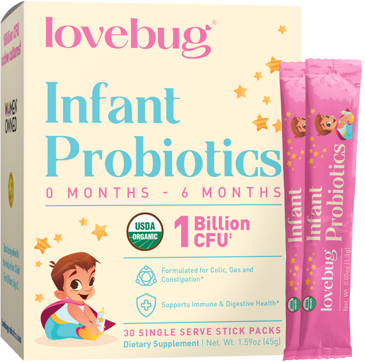 Infant Probiotics 0-6 Months (Powder)