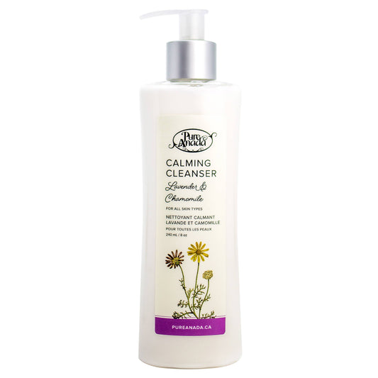 Lavender and Chamomile Calming Cleanser