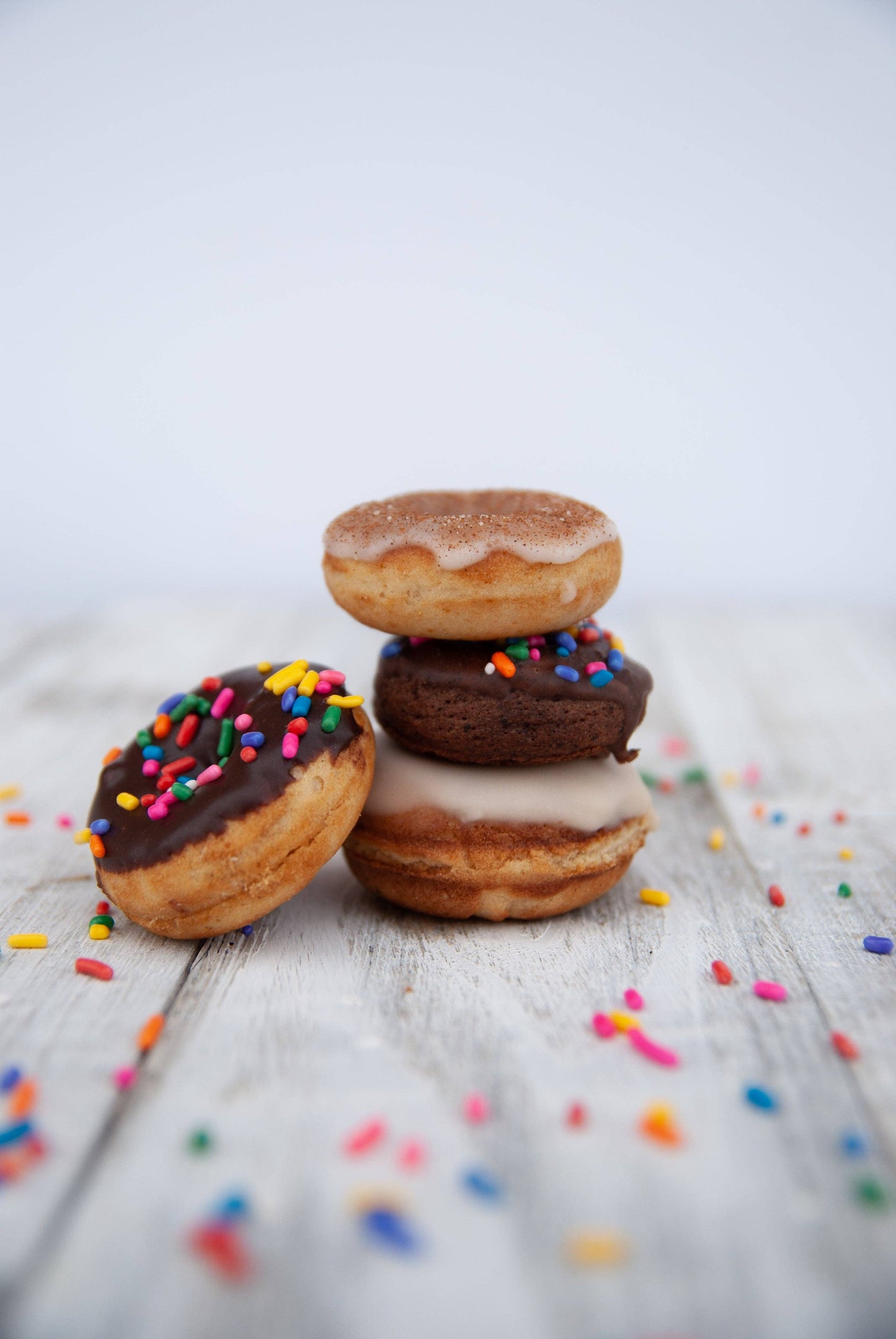 Gluten-Free Mini Vanilla Donut Mix