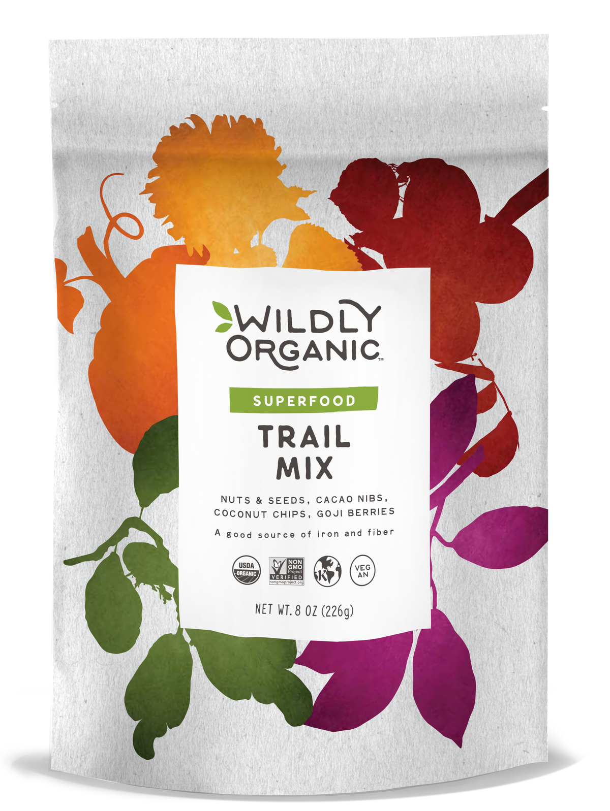 Organic Trail Mix | Super Food: 16 OZ