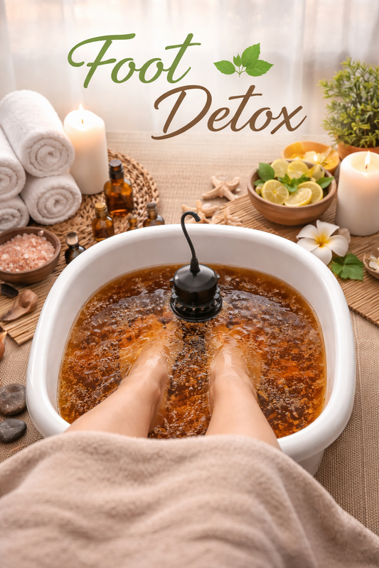 Foot Detox - 15 Minute Session
