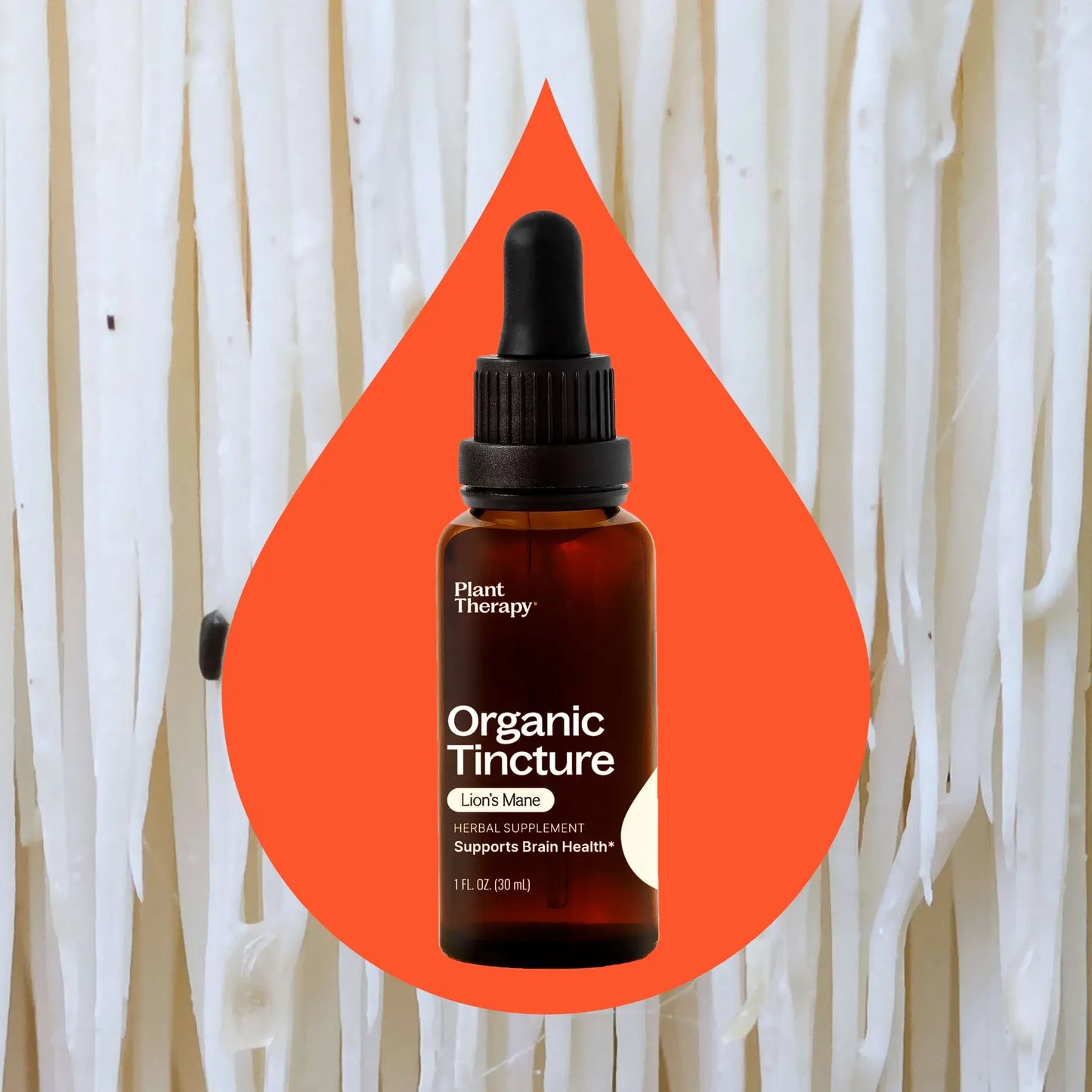 Organic Lion's Mane Tincture 30mL