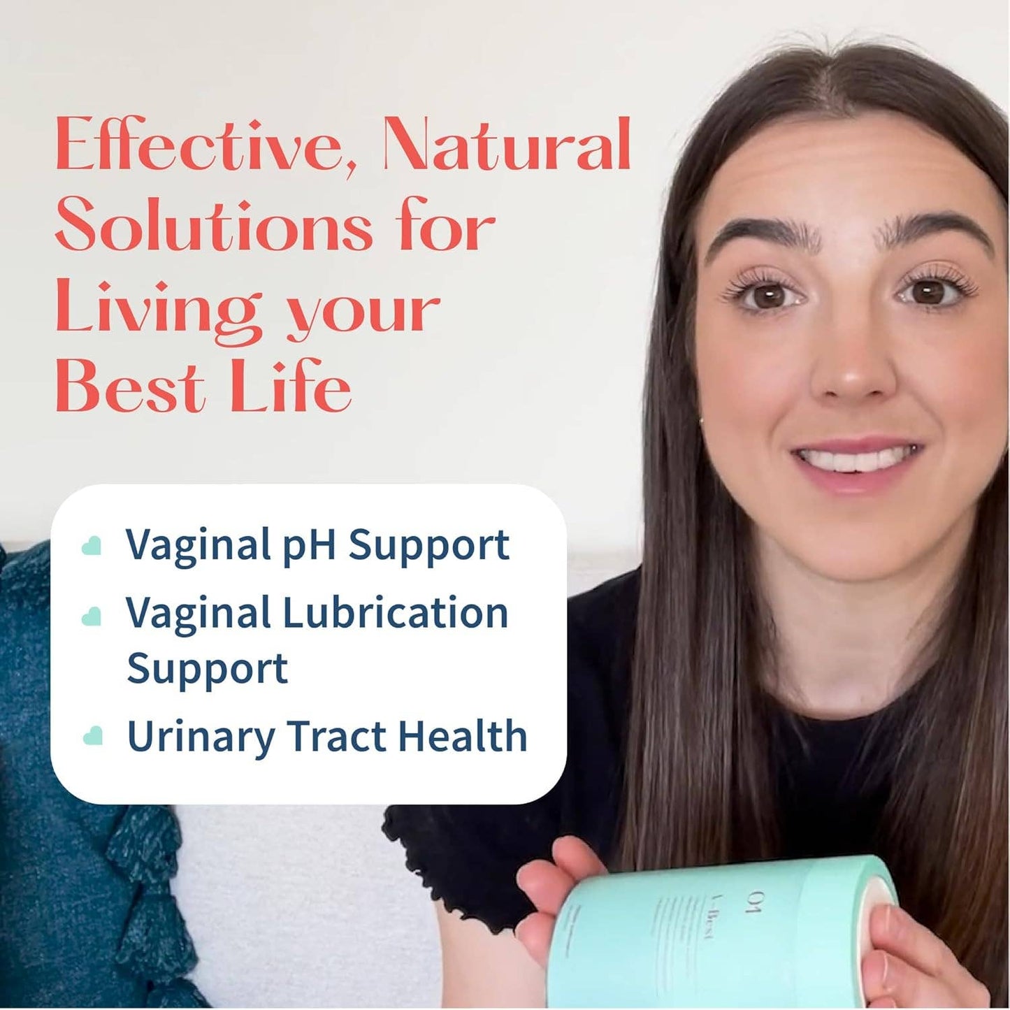 Lovebug V-Best Vaginal Probiotics - 90 Billion CFU