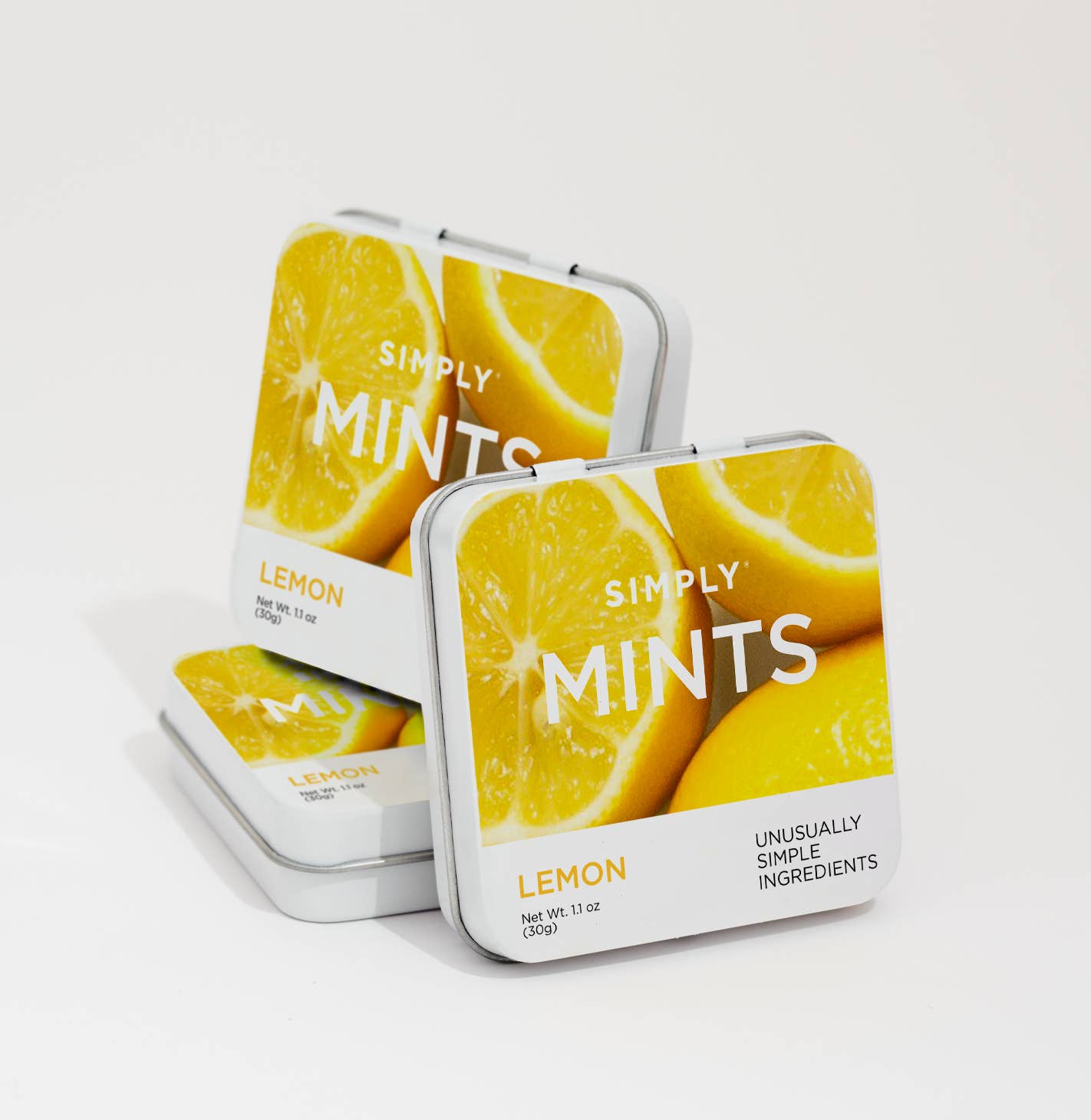 Simply Mints - Lemon | Pack of Six