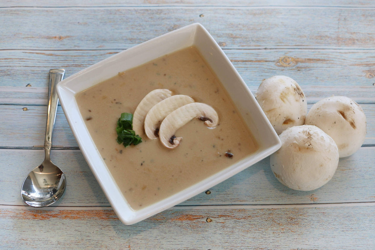 Gluten-Free Cream of Mushroom Soup Mix, Dairy-Free