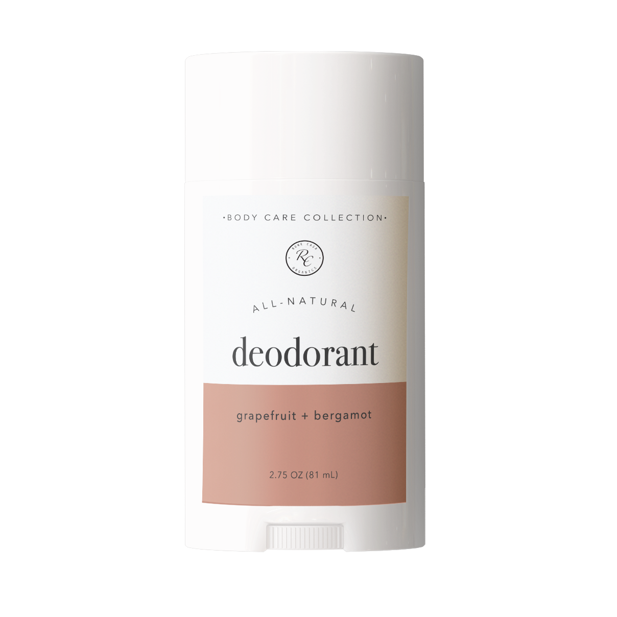 DEODORANT | 2.75 OZ: UNSCENTED