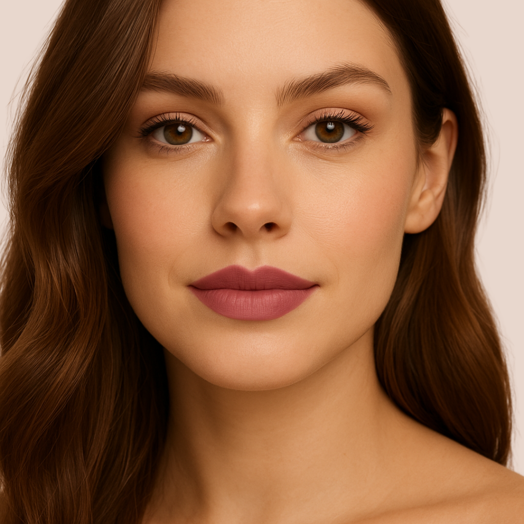 Lipstick – Hydrating Organic Color in Lush & Matte Shades: Marilyn