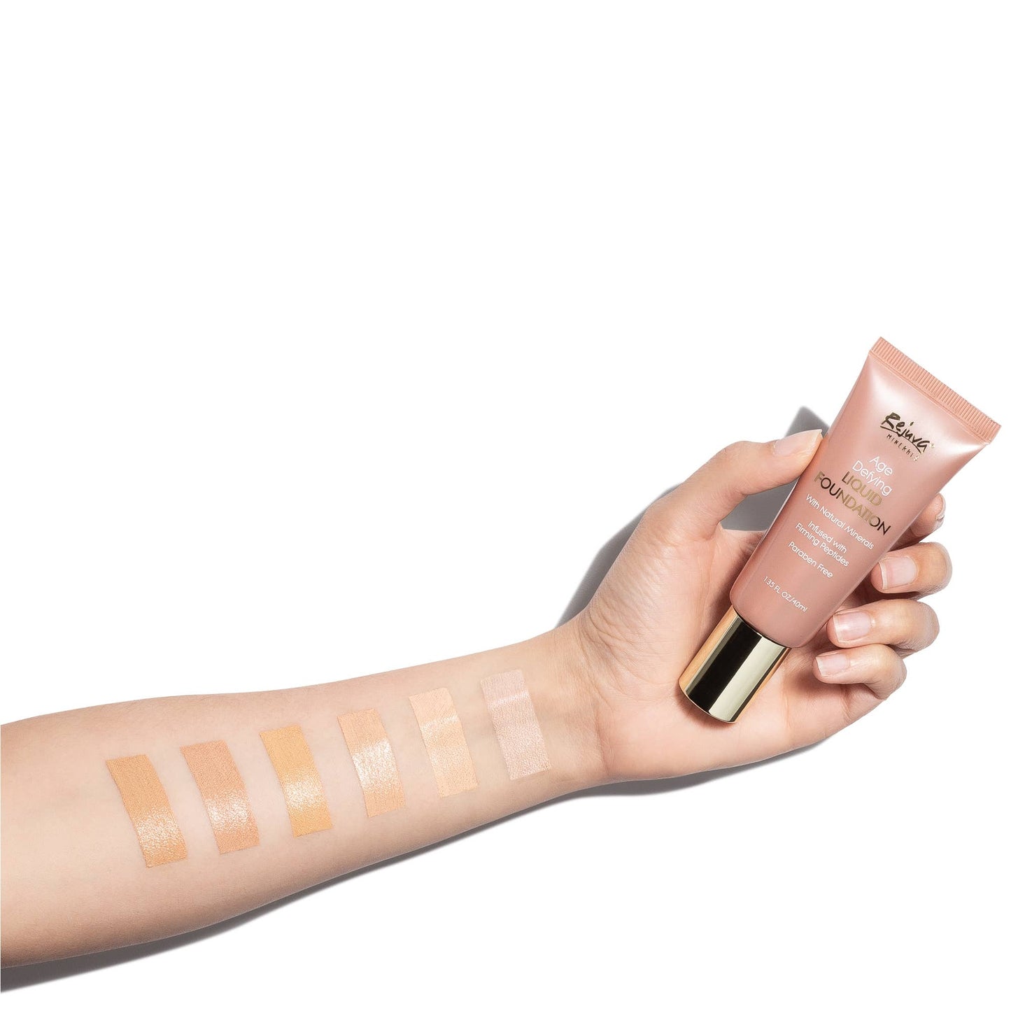 Age Defying Liquid Foundation: Beach Beige / 9ml