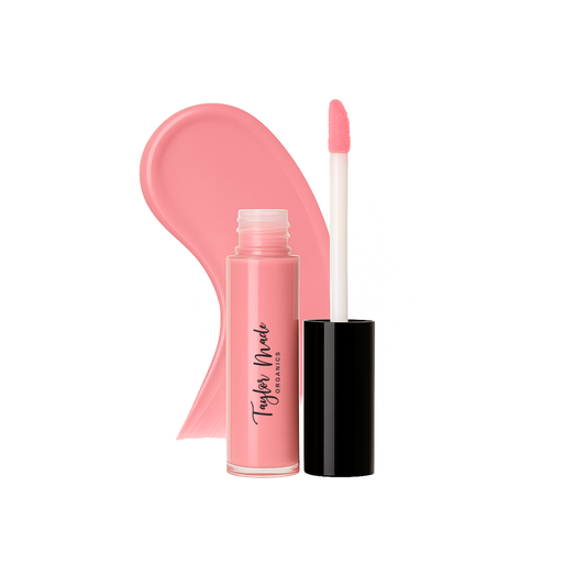 Lip Gloss – Natural Hydrating Organic Shine in Clear & Bold : Confident