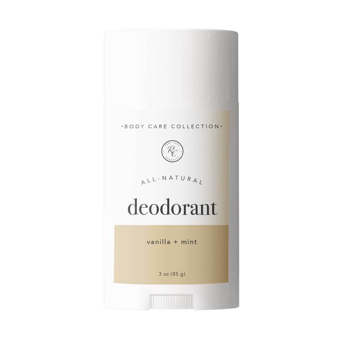DEODORANT | 2.75 OZ: UNSCENTED