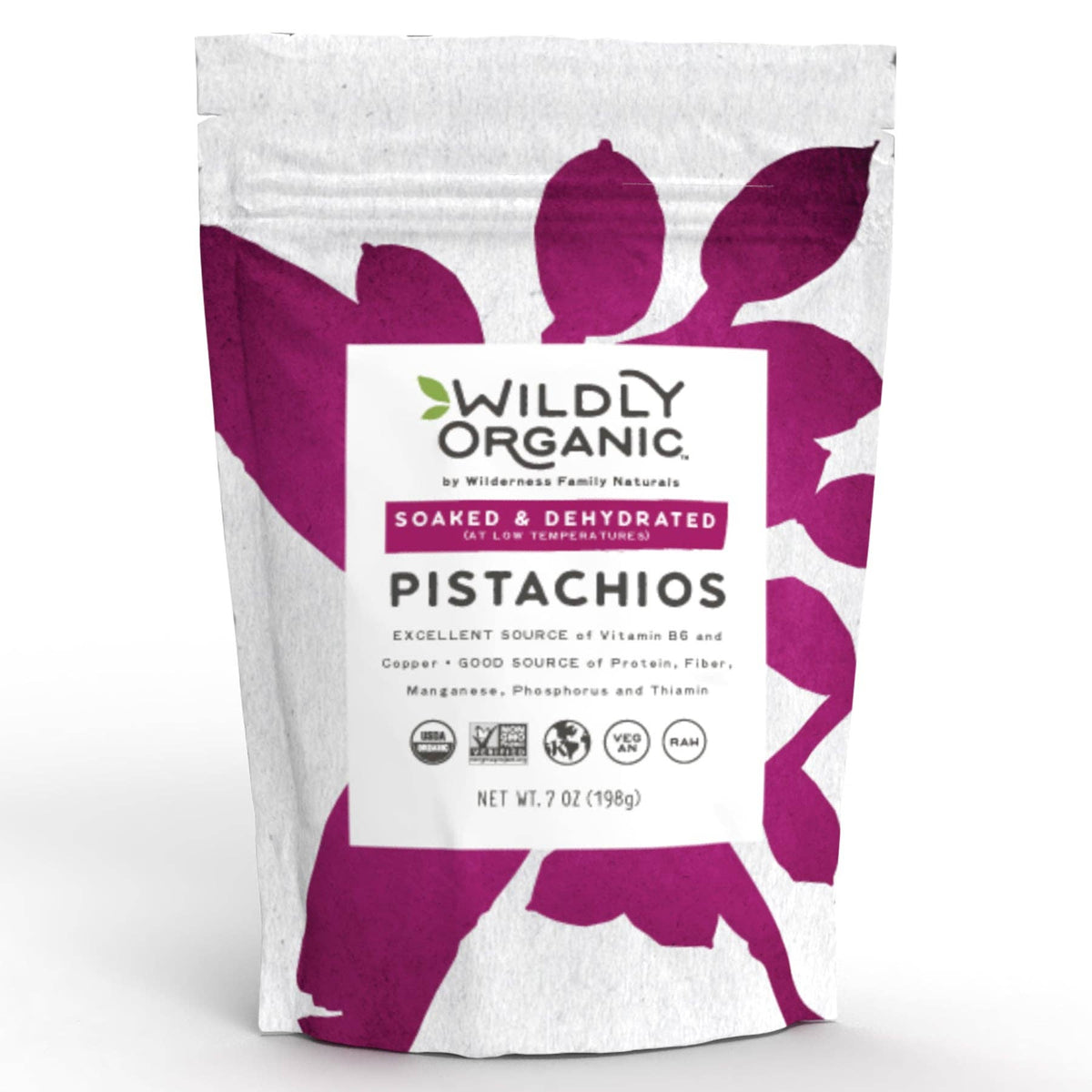 Organic Pistachios: 7 OZ