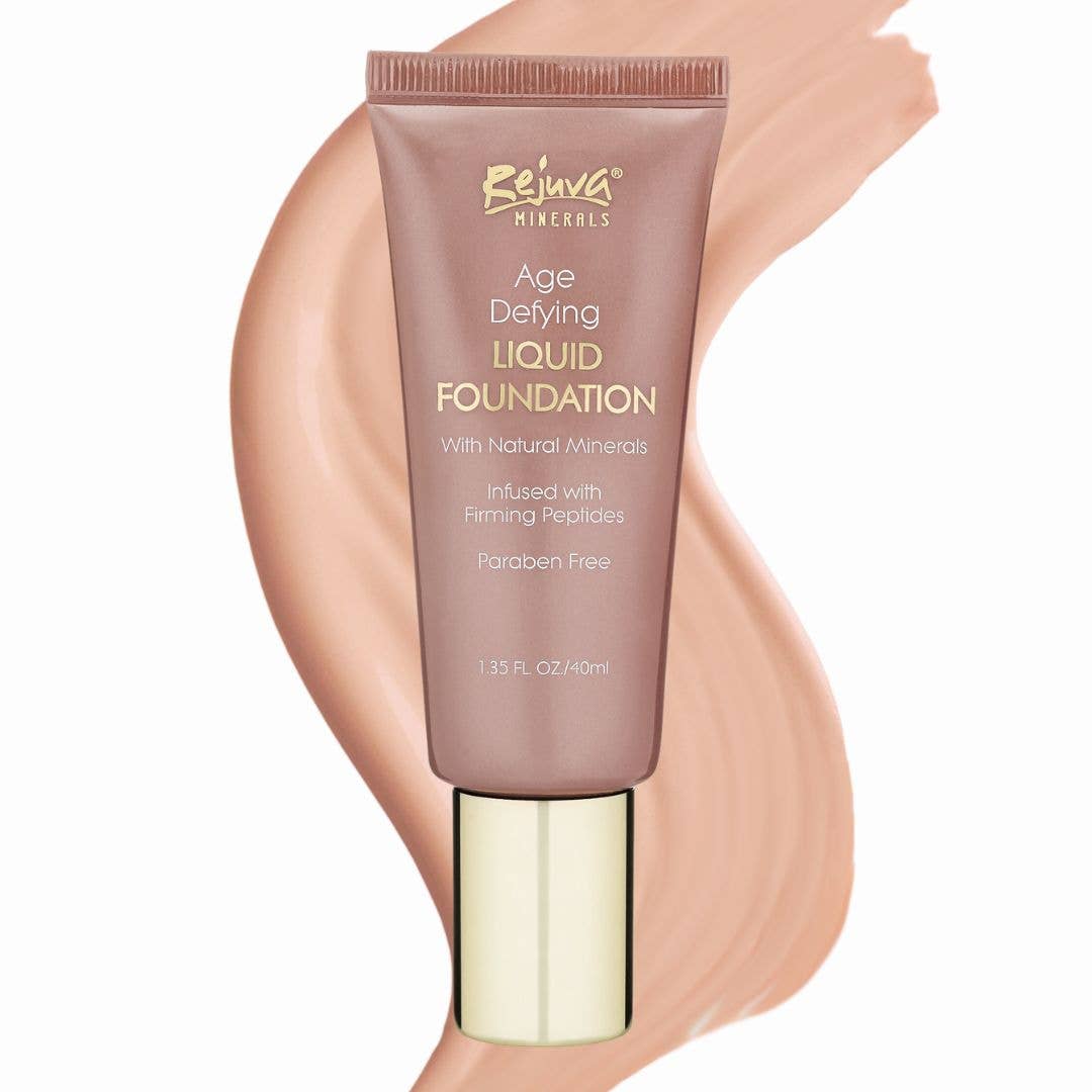 Age Defying Liquid Foundation: Beach Beige / 9ml