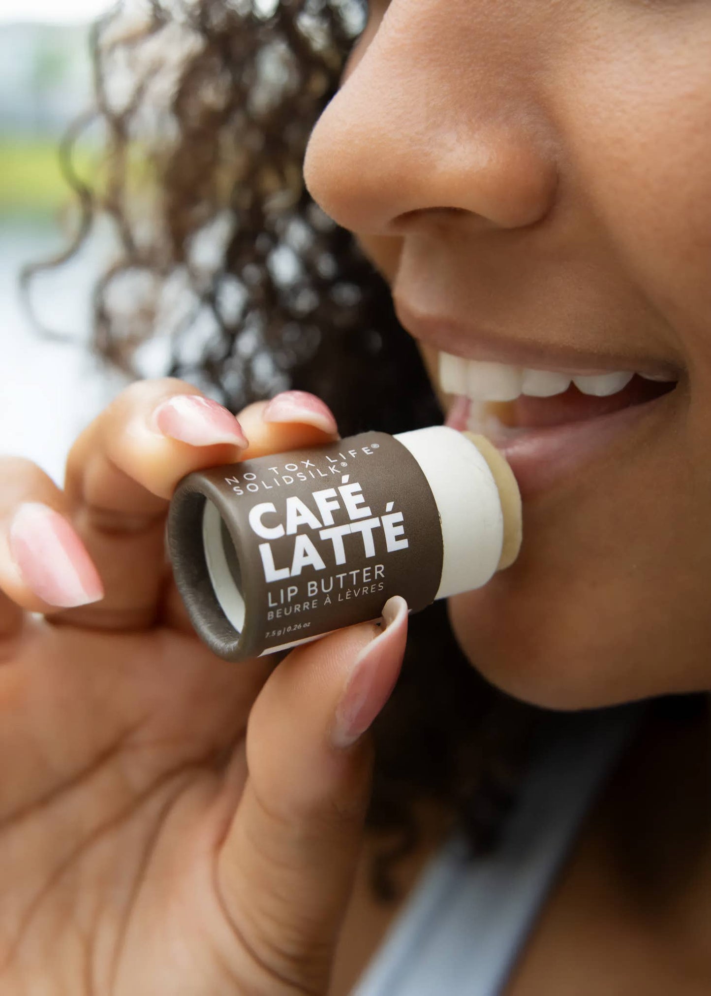 SOLIDSILK® Lip Butter - Café Latté - No Tox Life