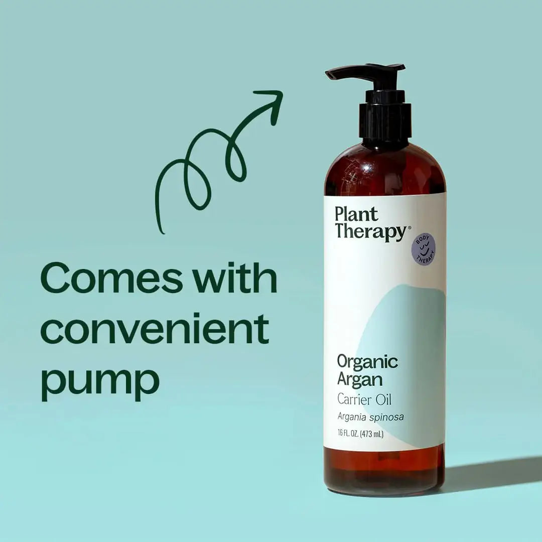 Organic Argan Carrier Oil 16 oz