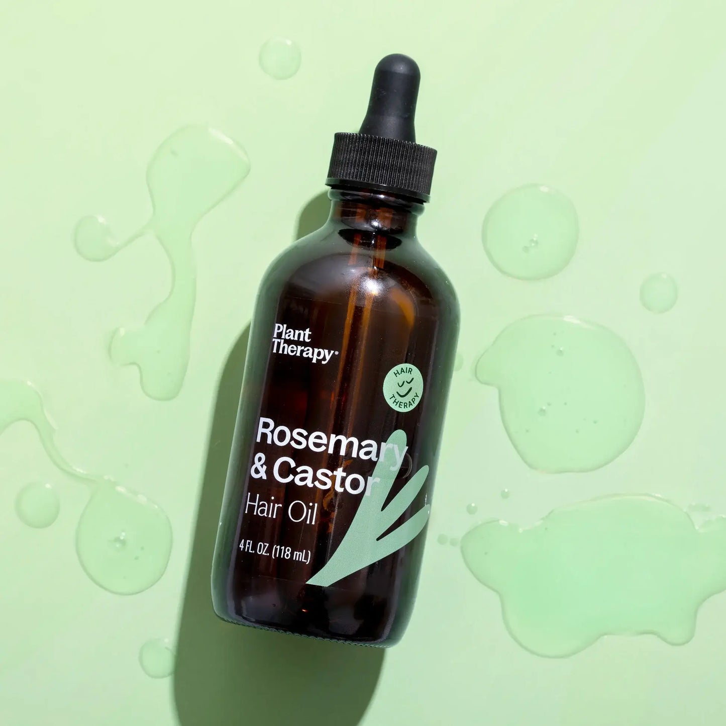 Rosemary & Castor Hair Oil 4 oz