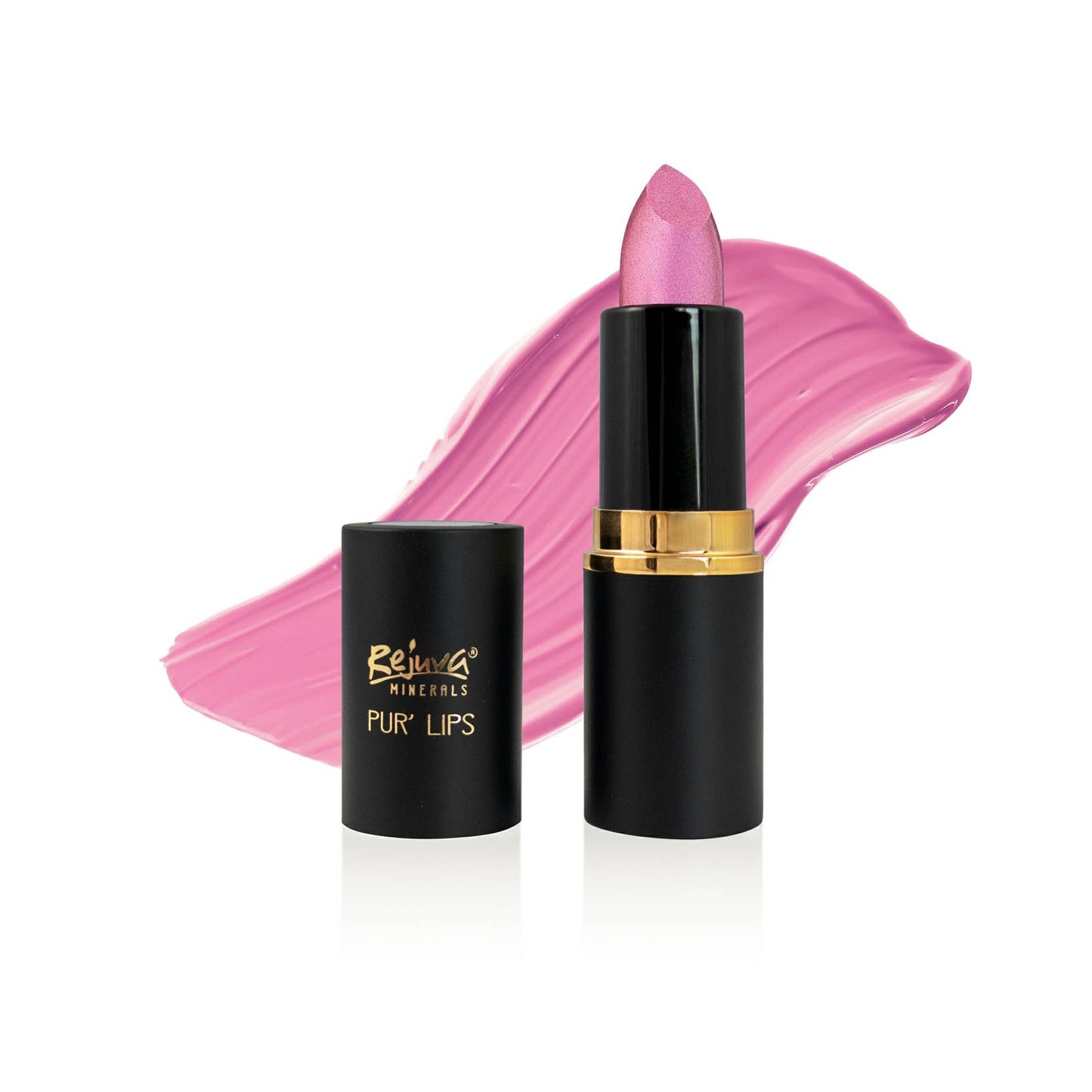Pur' Lips Moisturizing Lipstick: Champagne on ice