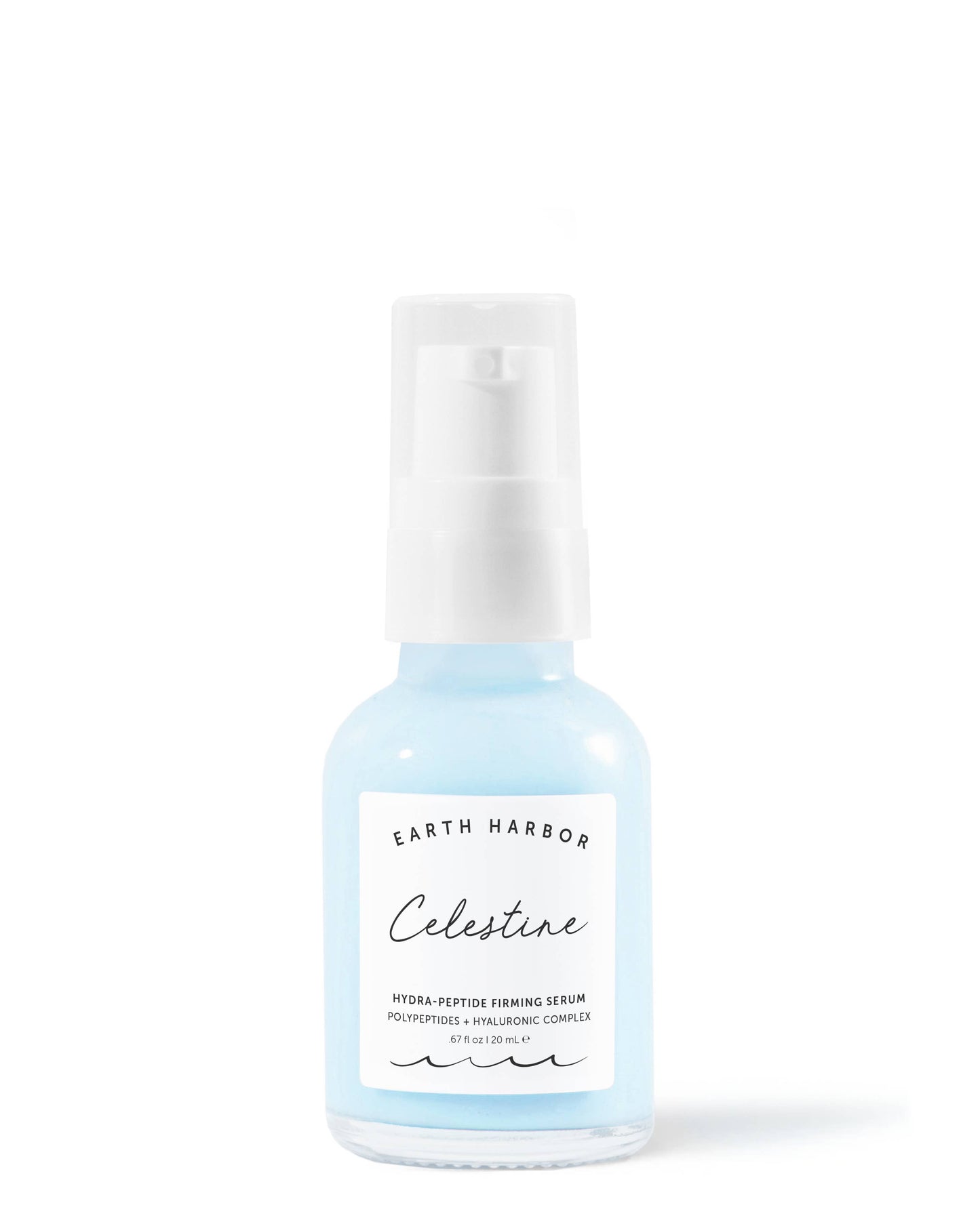 CELESTINE Hydra-Peptide Firming Serum: Hyaluronic Complex