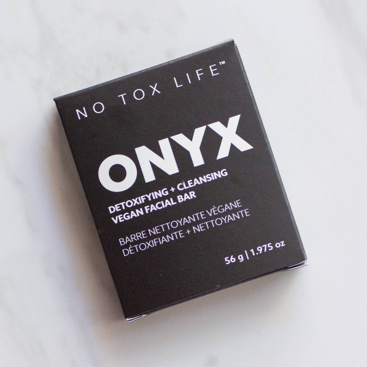 SOLIDSILK® ONYX - Facial Cleansing Bar - No Tox Life