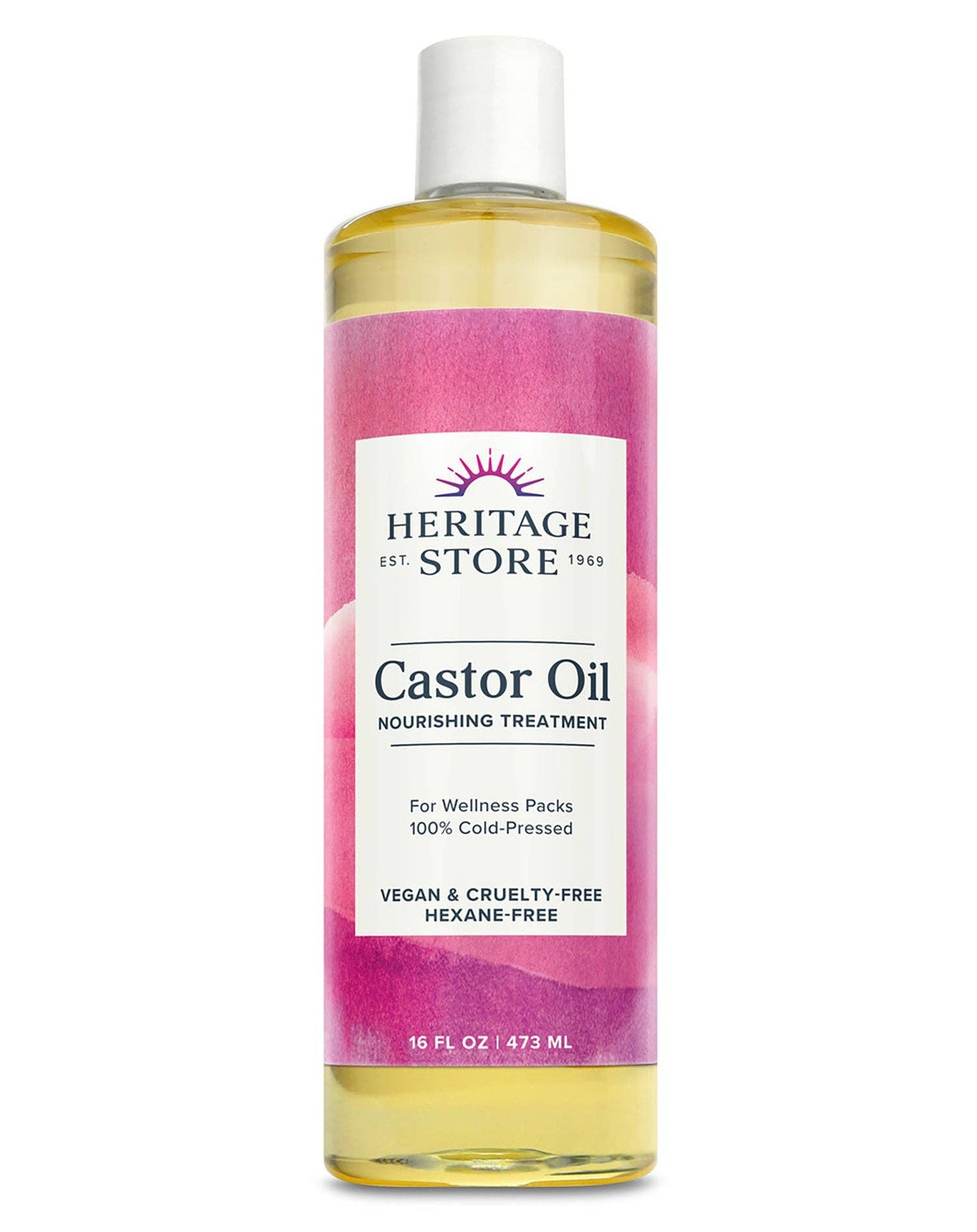Castor Oil: 2oz