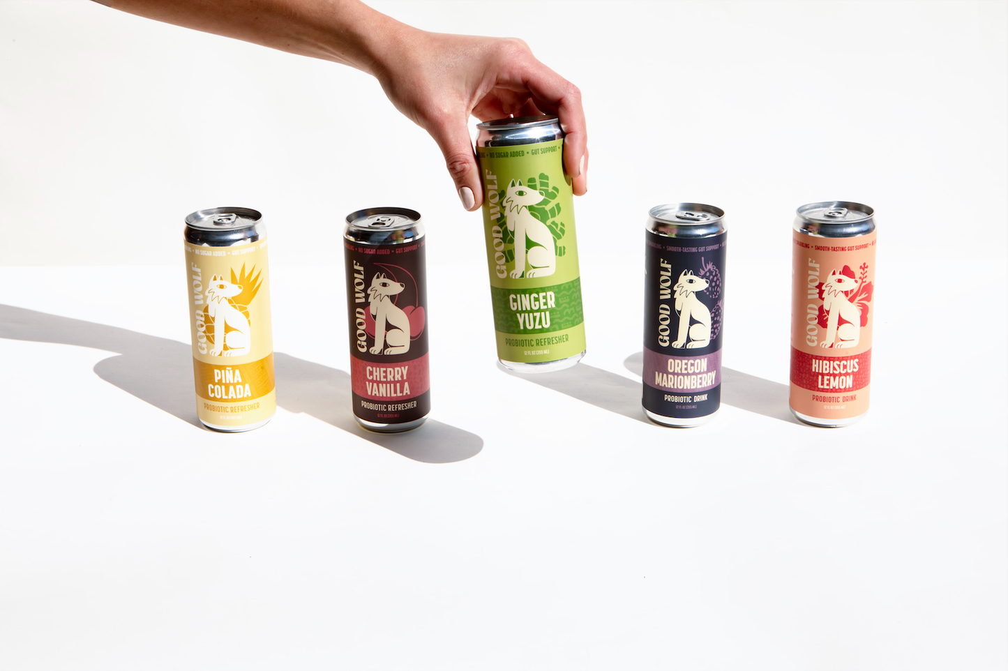 Ginger Yuzu Probiotic Soda - No Added Sugar; Hand-Crafted