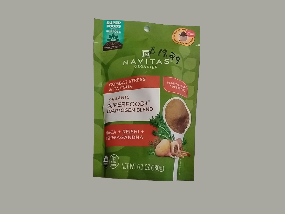 Navitas organics superfood + adaptogen blend