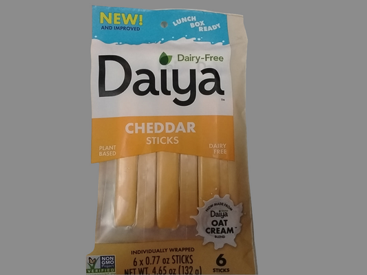 Daiya Cheddar Sticks