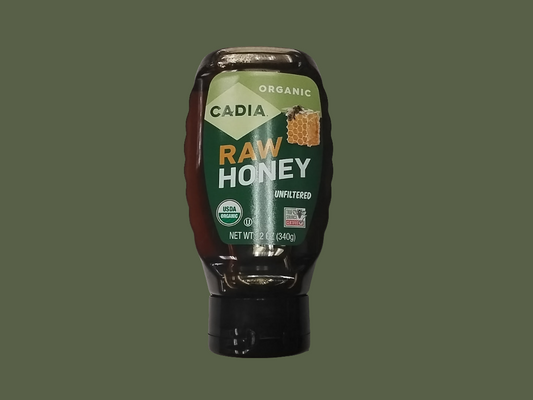 Cadia Raw Honey