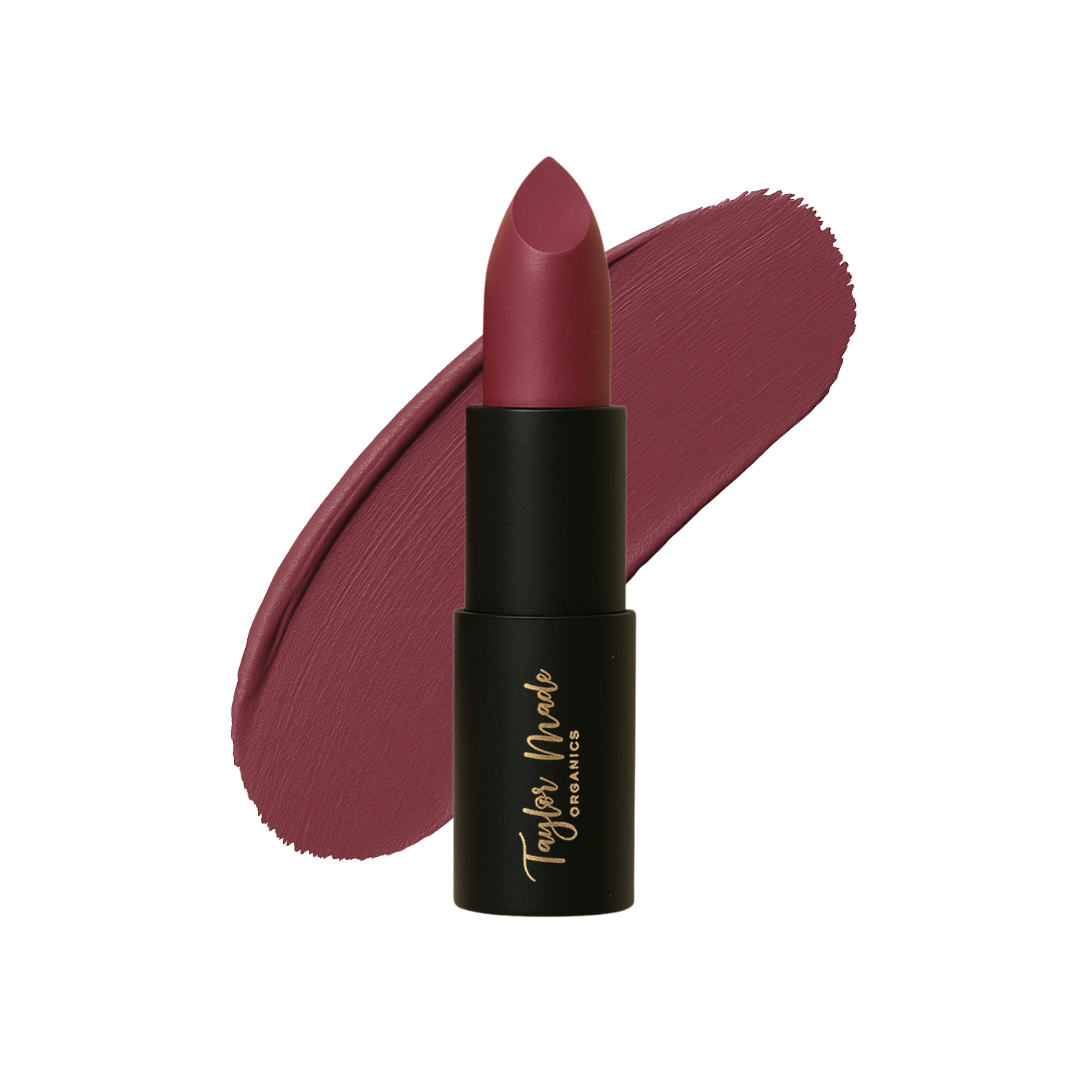 Lipstick – Hydrating Organic Color in Lush & Matte Shades: Marilyn