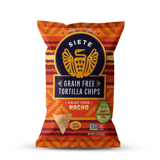 5oz Nacho Grain Free Tortilla Chips