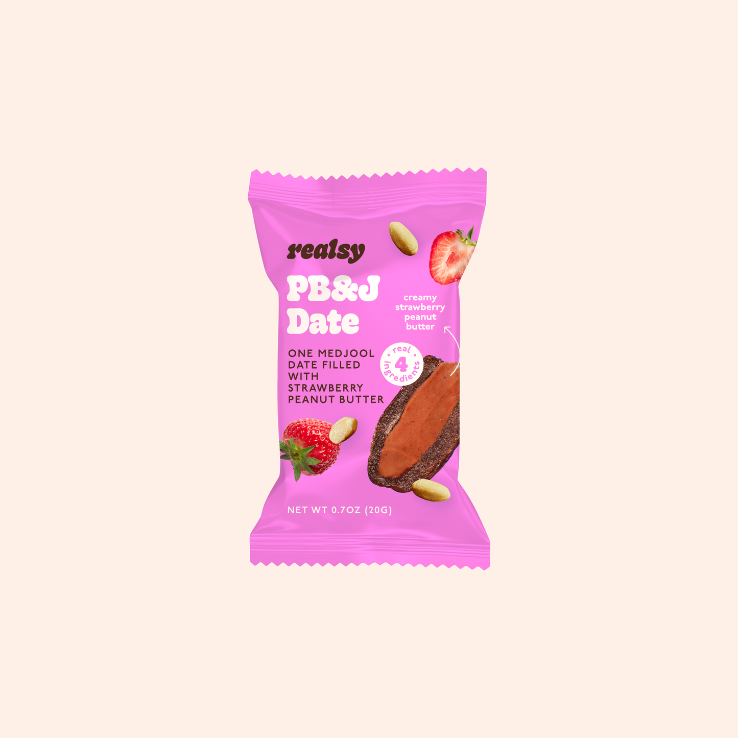 PB&J Dates | Individually Wrapped