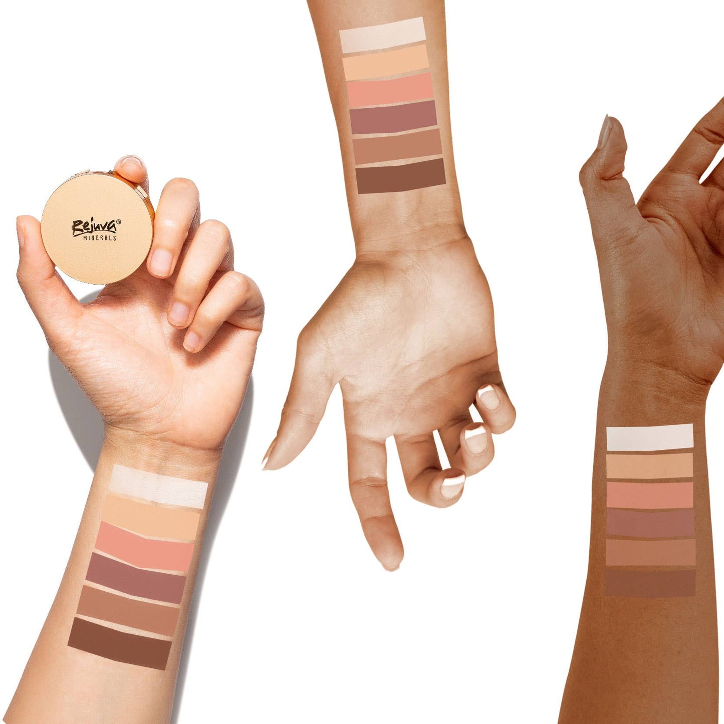 Multi Purpose Pressed Eye Shades     
: Tropical sunset