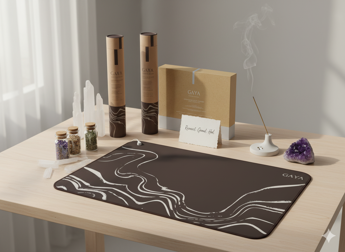 Grounding Mat - Improve Sleep & Reduce inflammation, Natural