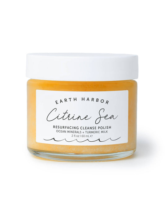 CITRINE SEA Resurfacing Cleanse Polish: Turmeric Milk