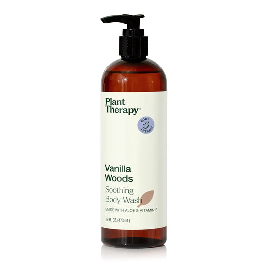 Vanilla Woods Body Wash 16 oz