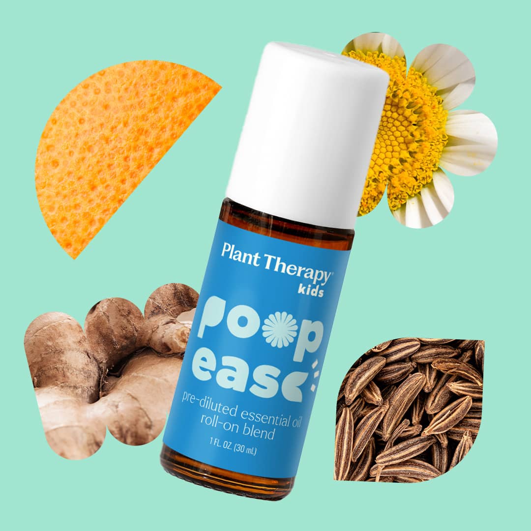 PoopEase Tummy Essential Oil Roll On 30mL