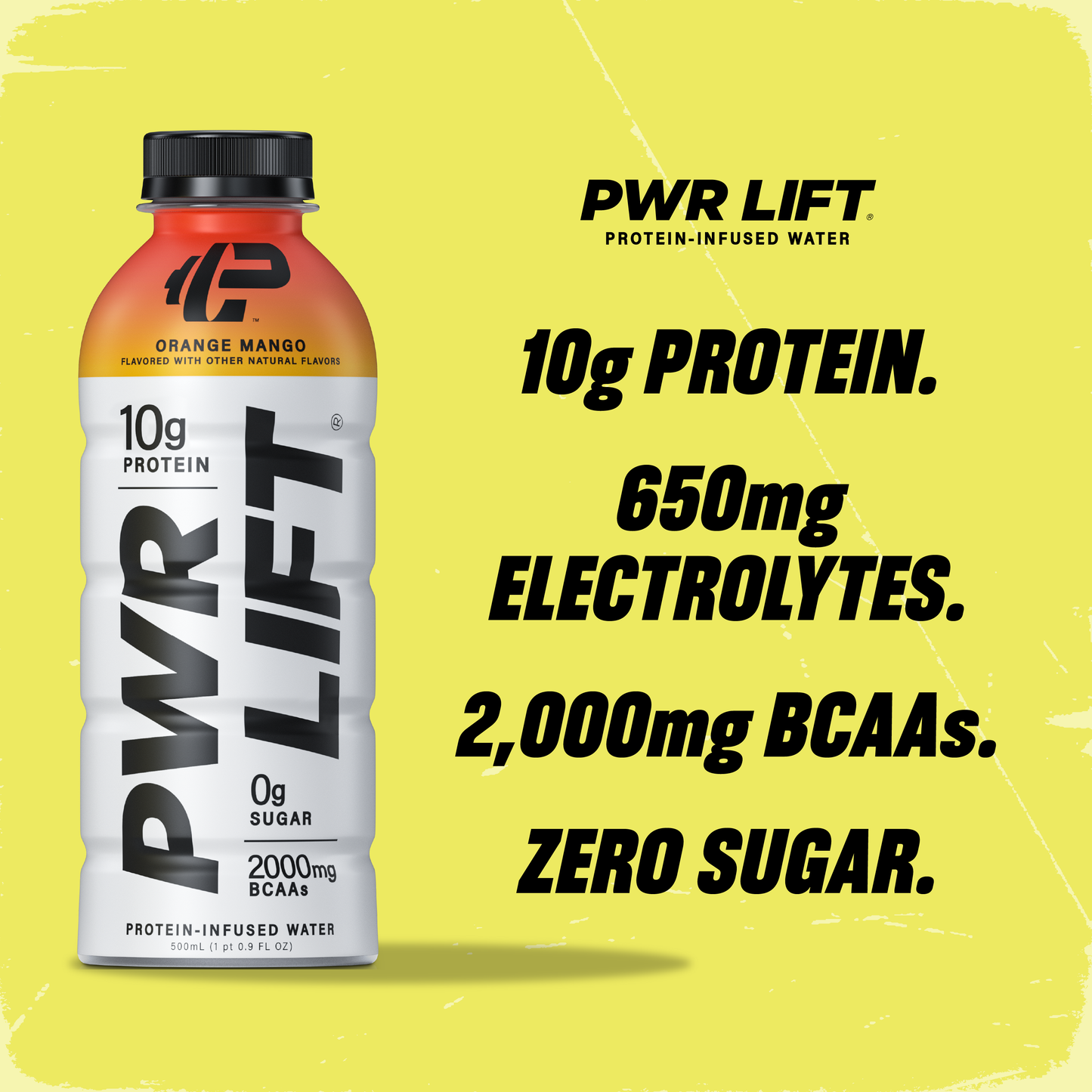 Wholesale: PWR LIFT, Orange Mango 16.9oz