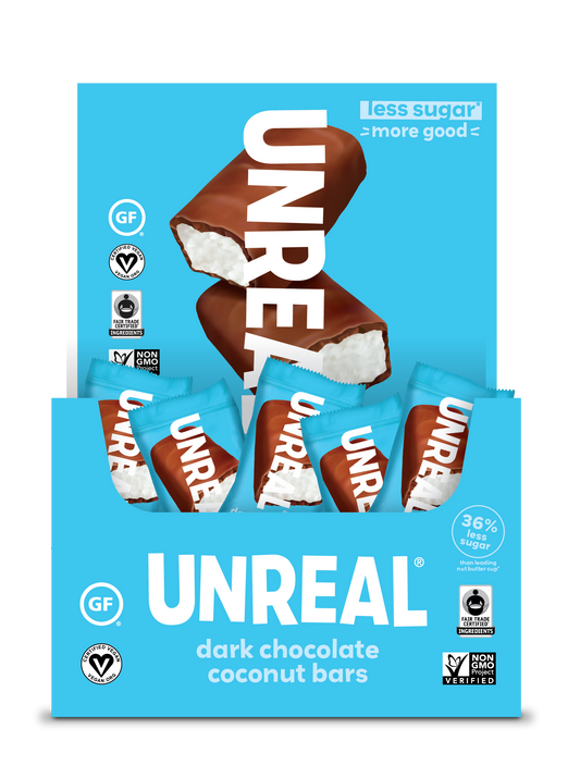 Dark Chocolate Coconut Bar Caddy -