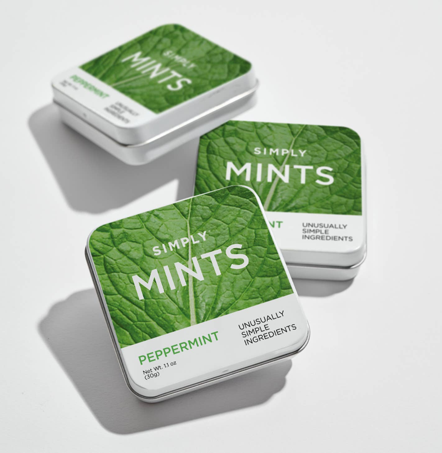 Simply Mints - Peppermint | Pack of Six