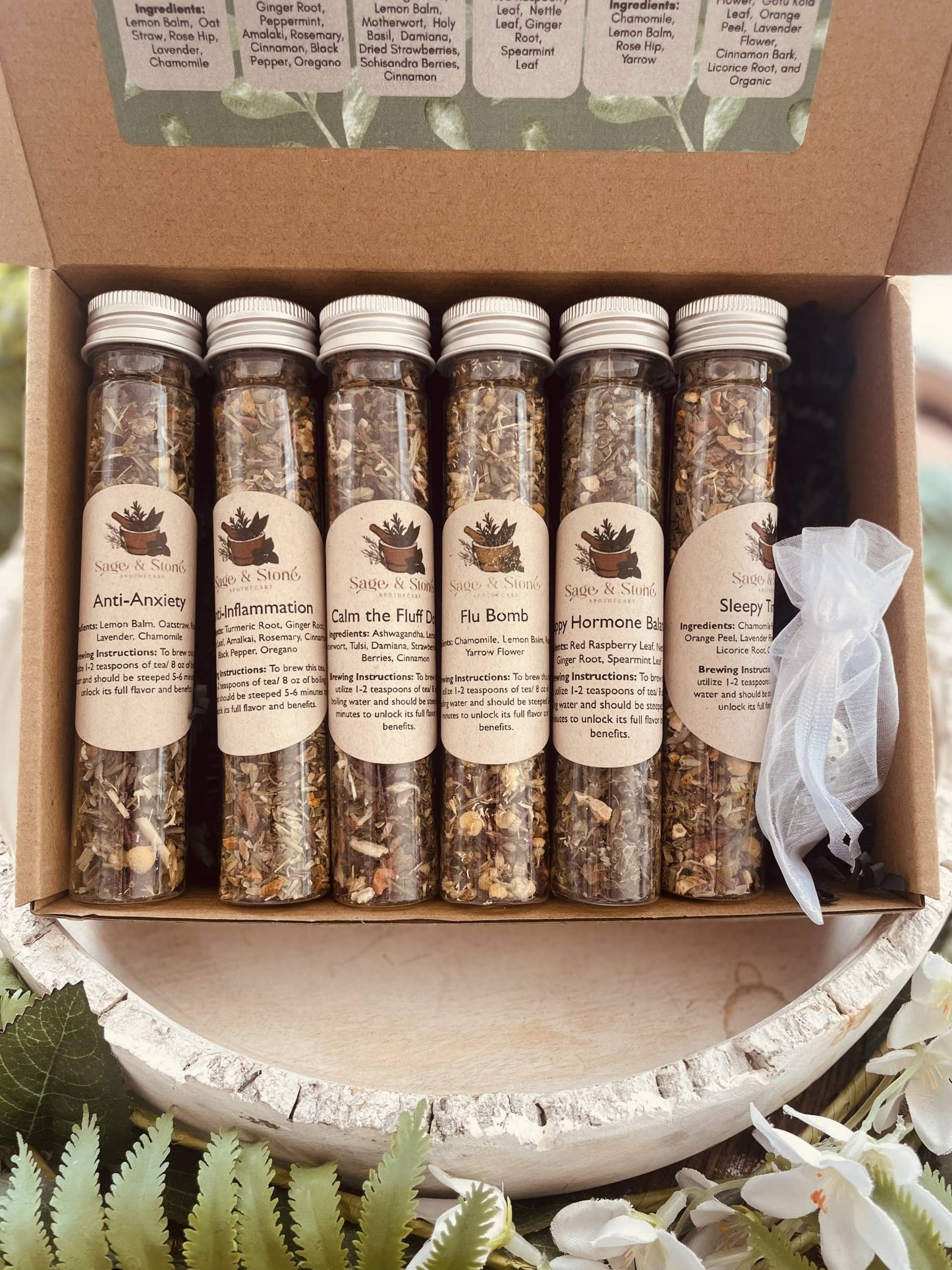Health & Wellness Tea Sampler