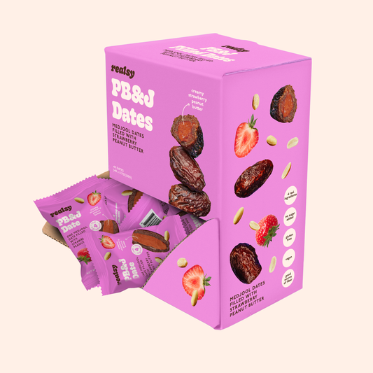 PB&J Dates | Individually Wrapped