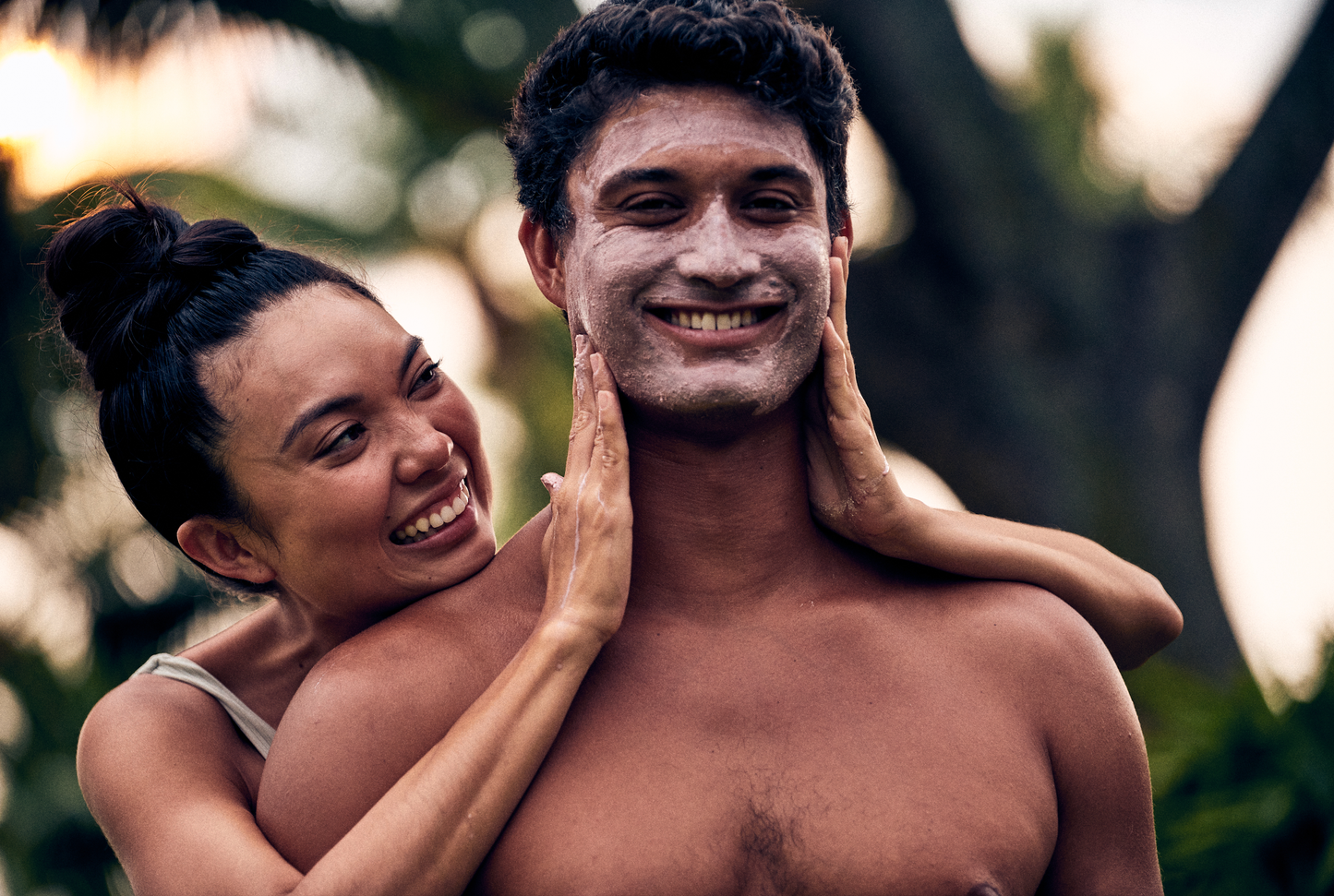 Mineral Face Mask (No Artificial Fragrances or Colors): Clay & Charcoal