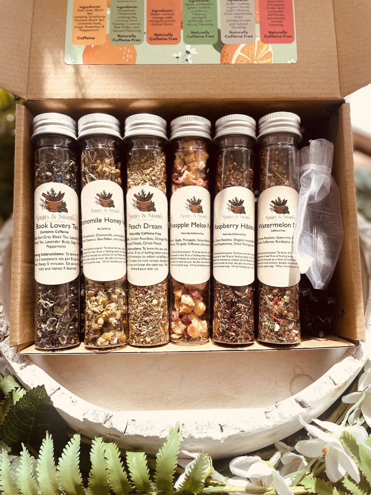Fruity Tea Sampler