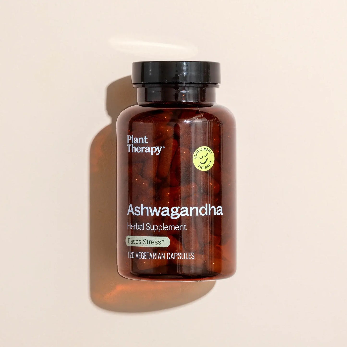 Ashwagandha Herbal Supplement Capsules-120 Capsules