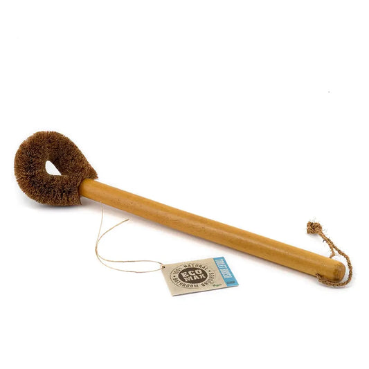 Natural Toilet Brush & Holders - 100% Plastic Free: Brush Only