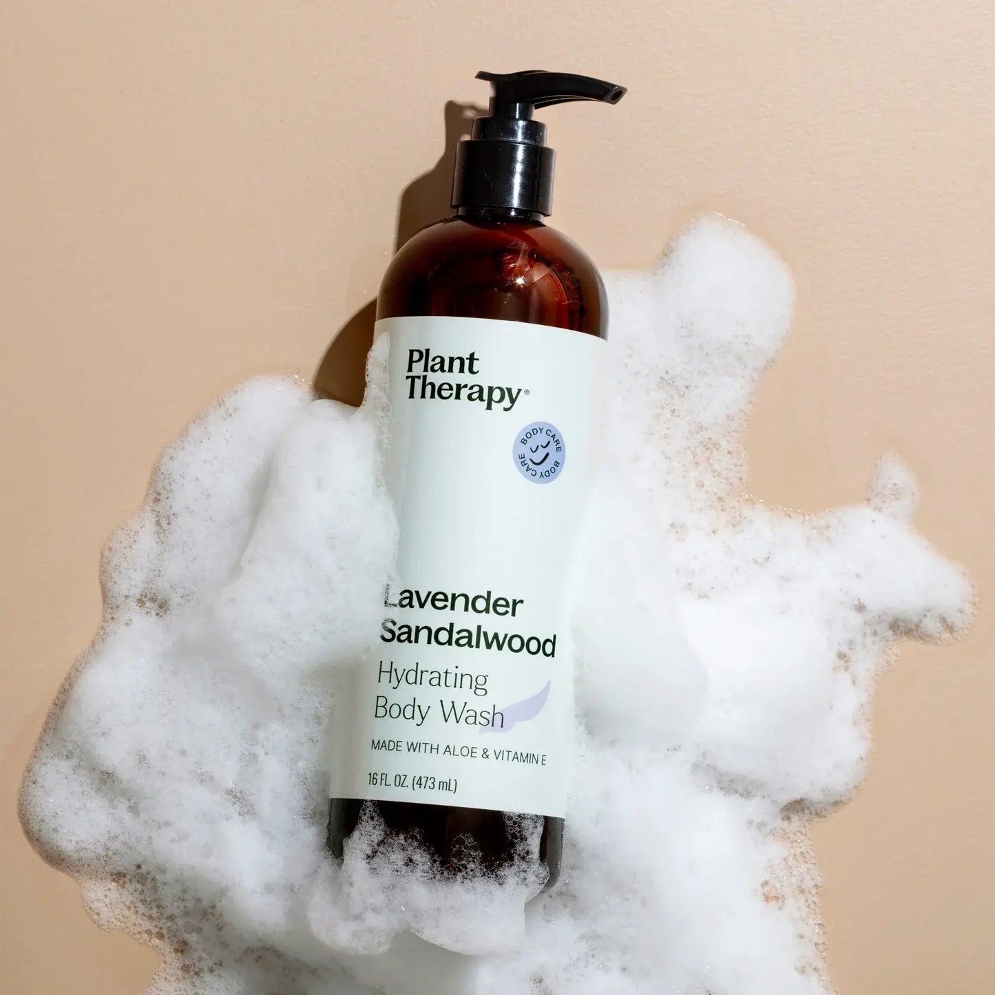 Lavender Sandalwood Body Wash 16 oz