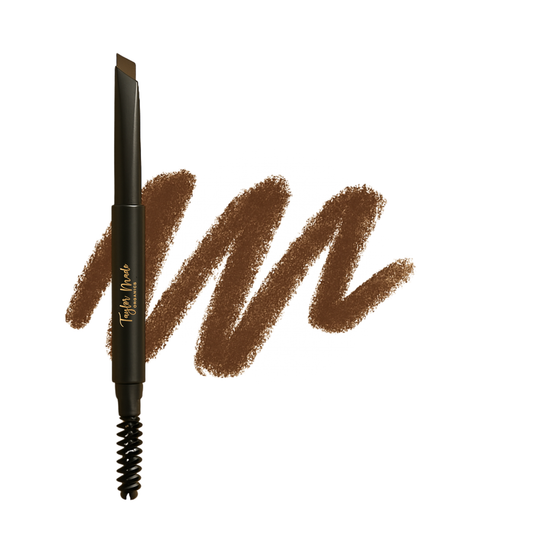 Retractable Brow Pencil – Shape, Define & Fill: Deep brown