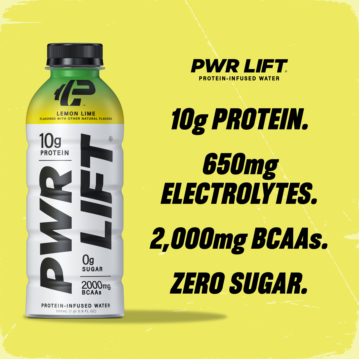 Wholesale: PWR LIFT, Lemon Lime 16.9oz