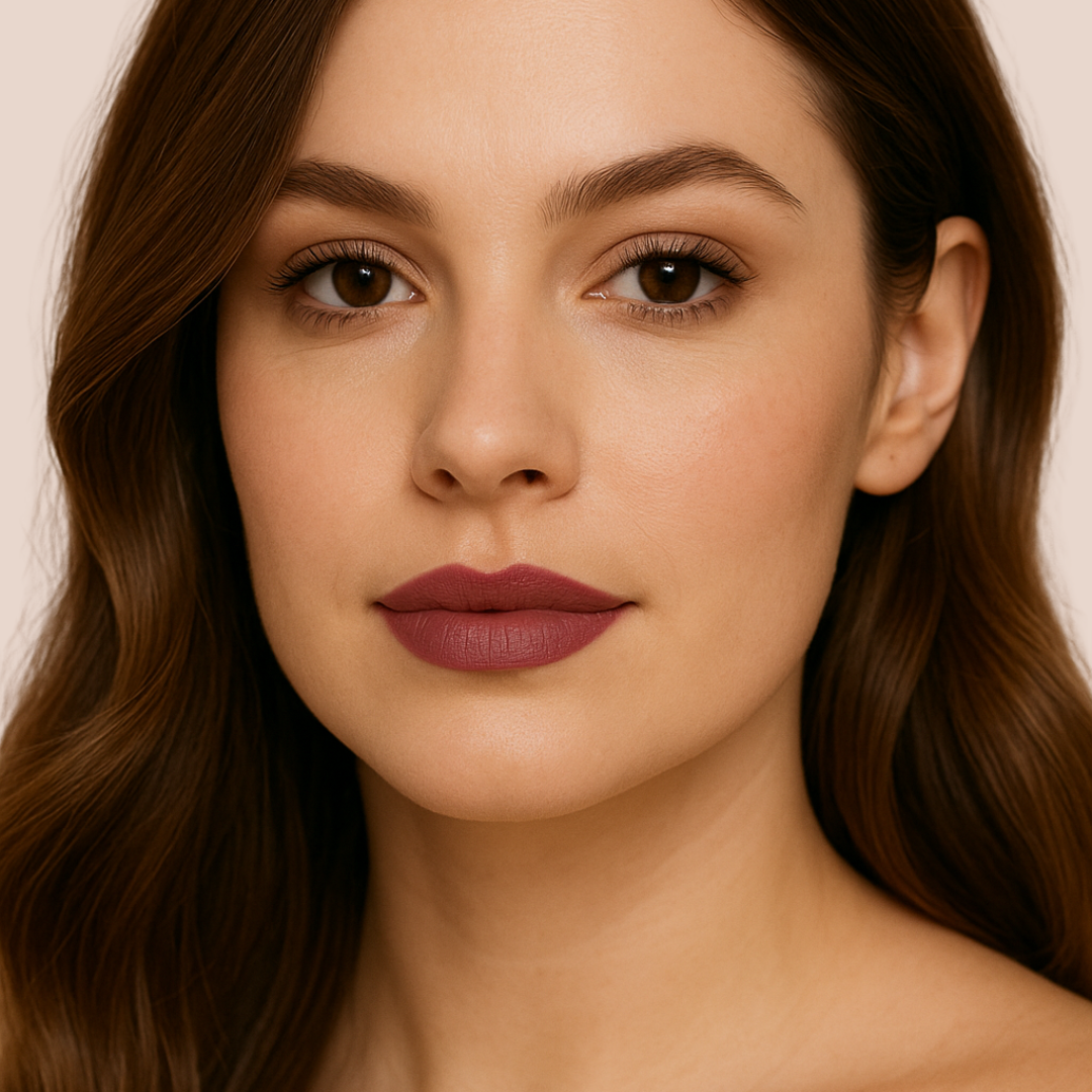 Lipstick – Hydrating Organic Color in Lush & Matte Shades: Marilyn